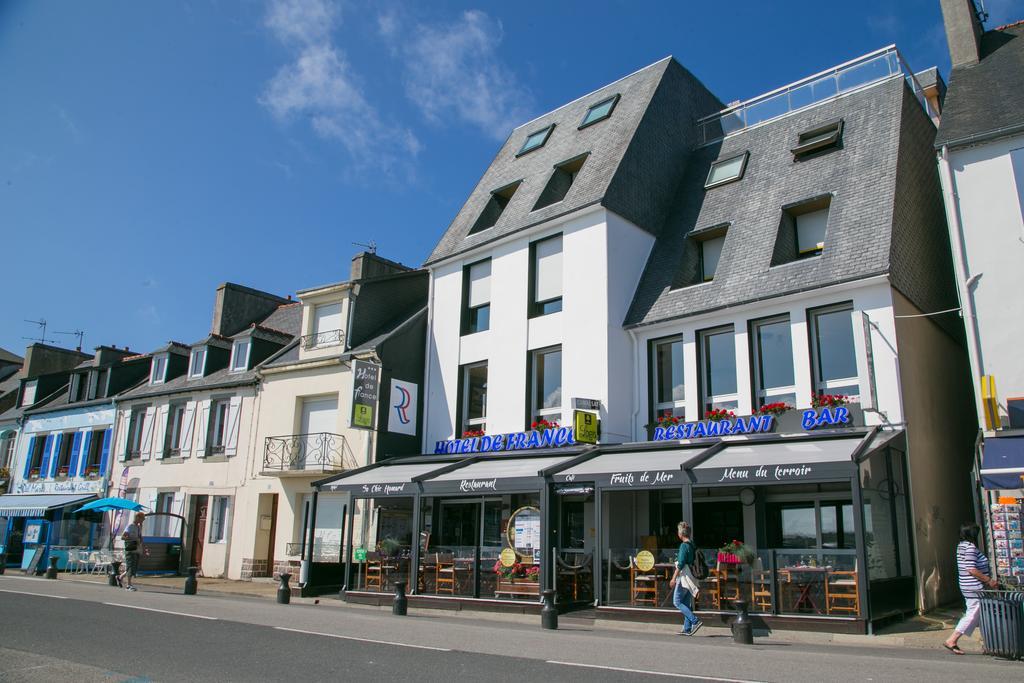 Hotel De France Camaret-sur-Mer Exterior foto