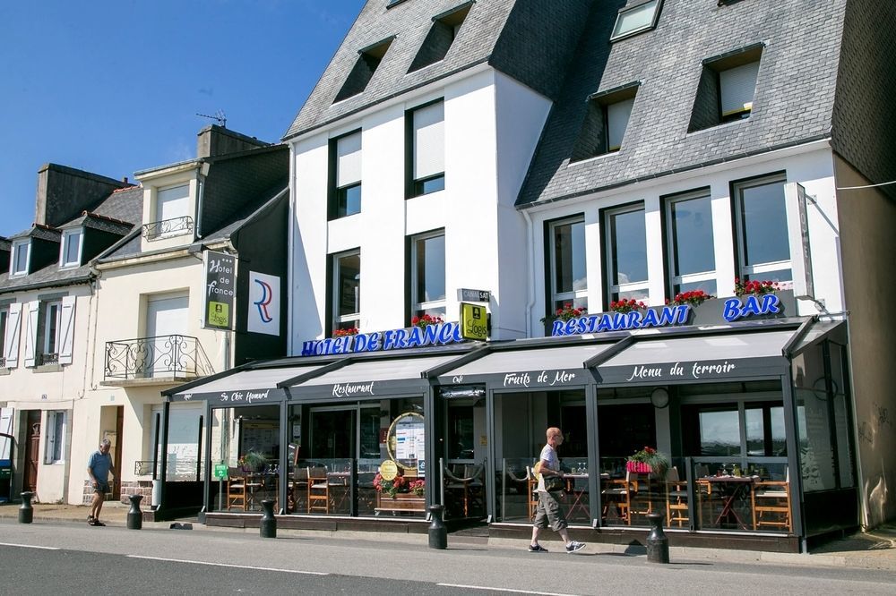 Hotel De France Camaret-sur-Mer Exterior foto