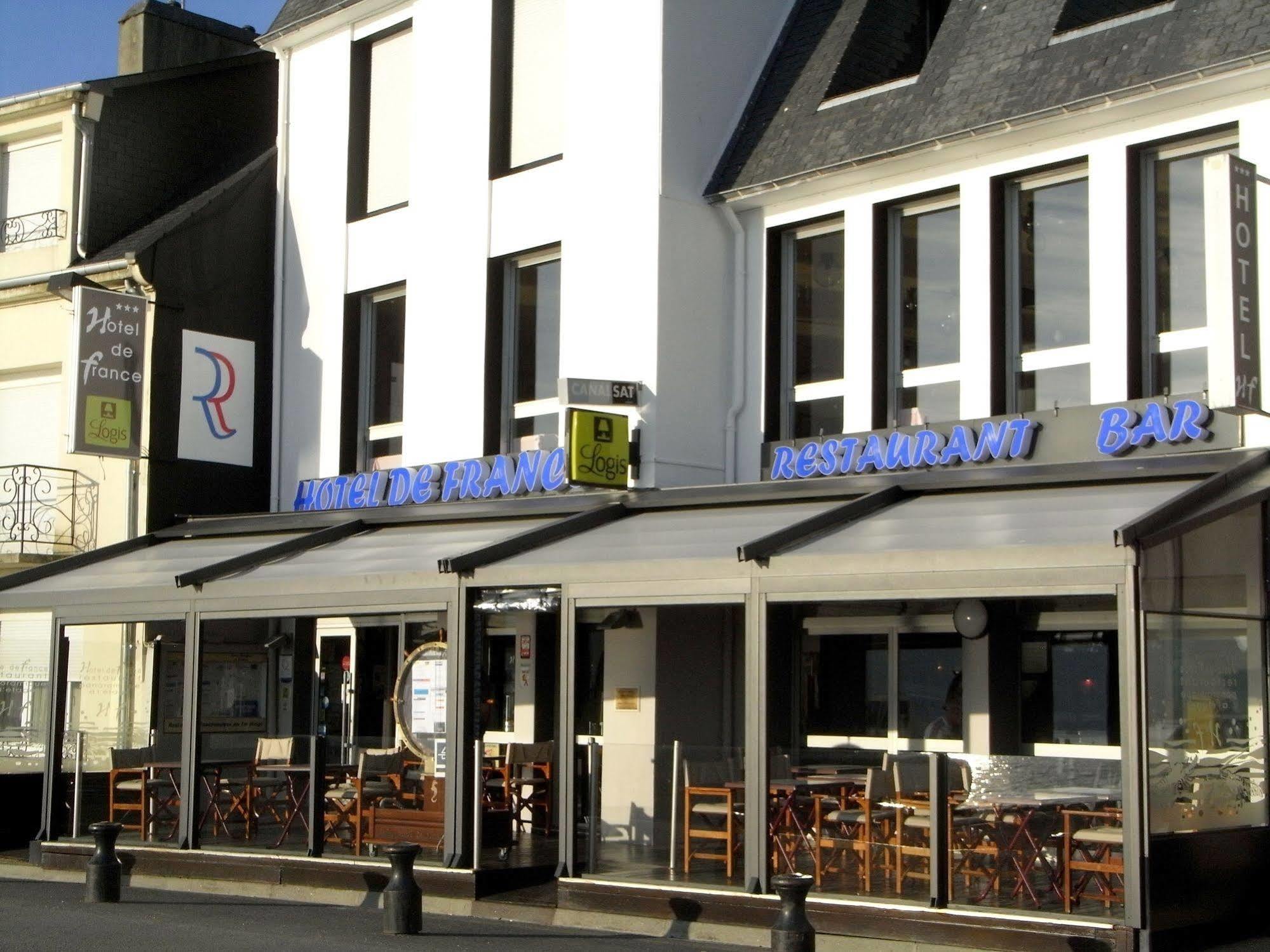 Hotel De France Camaret-sur-Mer Exterior foto